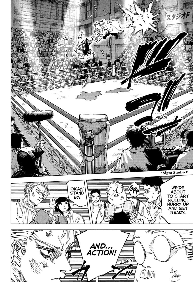 Sakamoto Days Chapter 280 page 14 - Chapter 280: Days 280 Cinematic Violence