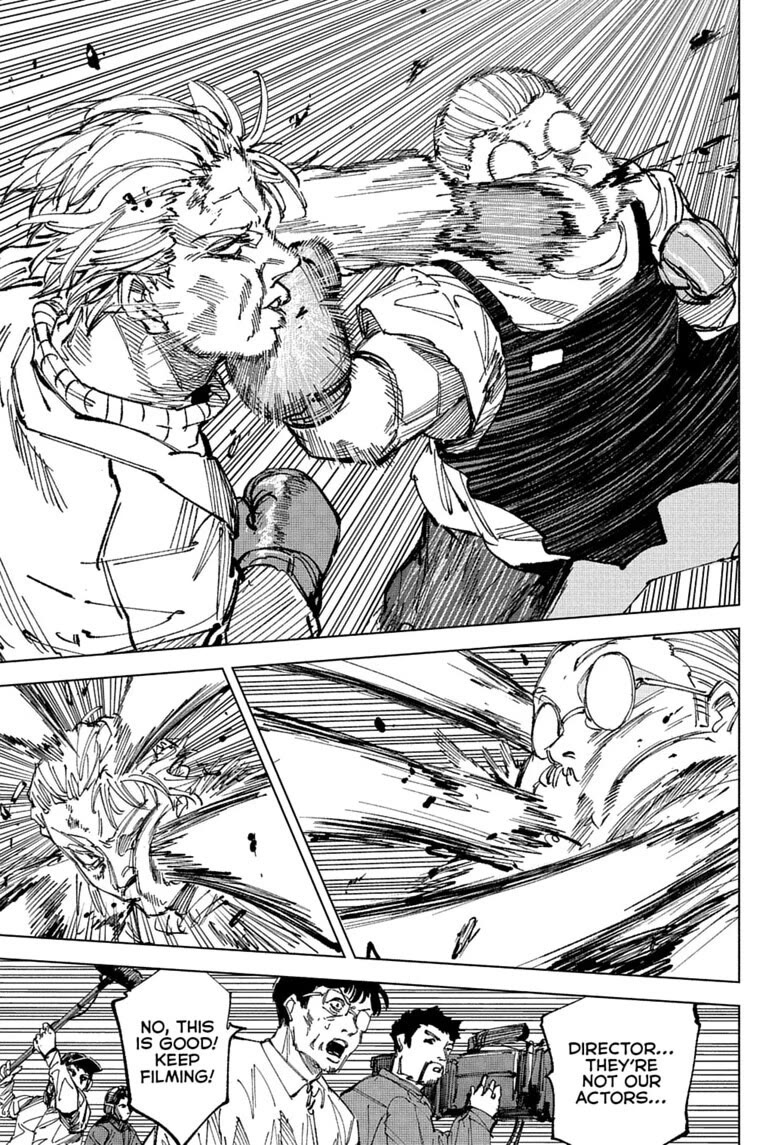 Sakamoto Days Chapter 280 page 15 - Chapter 280: Days 280 Cinematic Violence