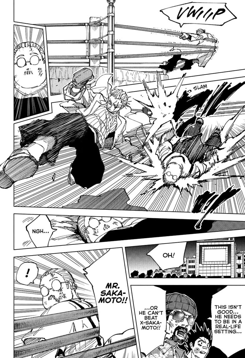 Sakamoto Days Chapter 280 page 16 - Chapter 280: Days 280 Cinematic Violence