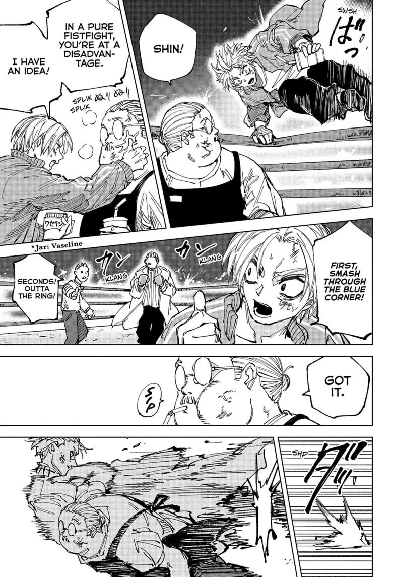 Sakamoto Days Chapter 280 page 17 - Chapter 280: Days 280 Cinematic Violence
