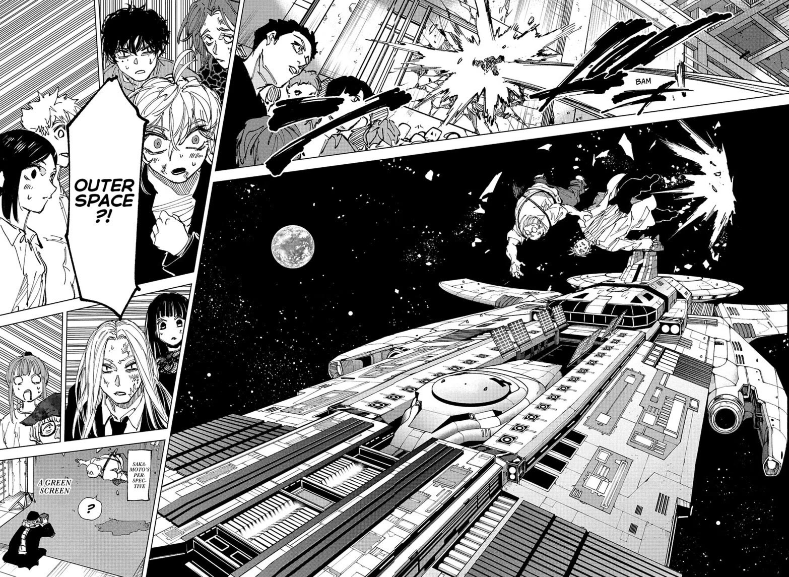 Sakamoto Days Chapter 280 page 18 - Chapter 280: Days 280 Cinematic Violence