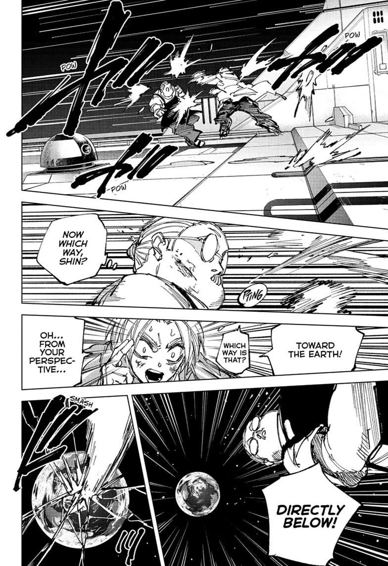 Sakamoto Days Chapter 280 page 19 - Chapter 280: Days 280 Cinematic Violence