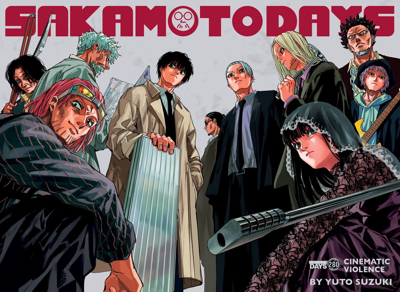 Sakamoto Days Chapter 280 page 2 - Chapter 280: Days 280 Cinematic Violence