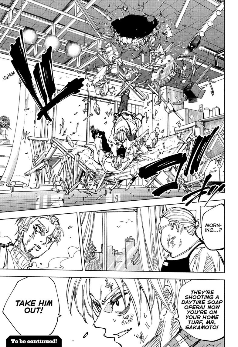 Sakamoto Days Chapter 280 page 20 - Chapter 280: Days 280 Cinematic Violence