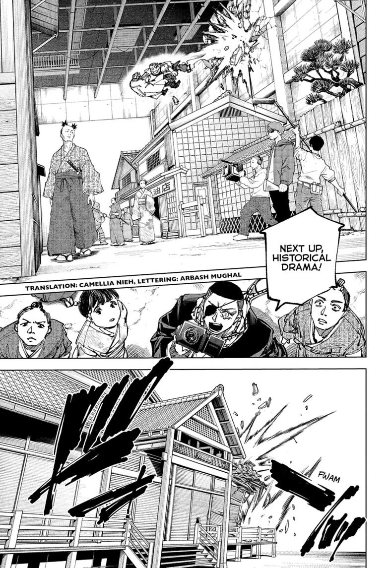 Sakamoto Days Chapter 280 page 3 - Chapter 280: Days 280 Cinematic Violence
