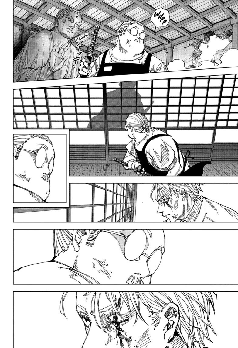 Sakamoto Days Chapter 280 page 4 - Chapter 280: Days 280 Cinematic Violence