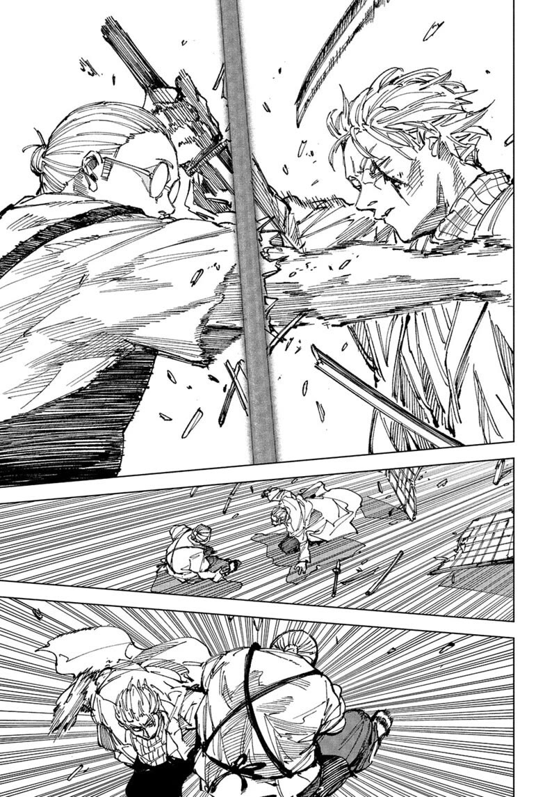 Sakamoto Days Chapter 280 page 5 - Chapter 280: Days 280 Cinematic Violence