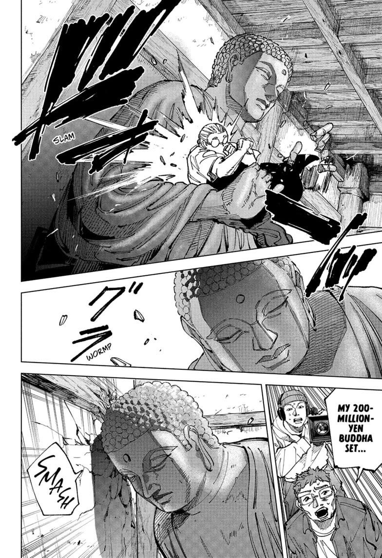 Sakamoto Days Chapter 280 page 6 - Chapter 280: Days 280 Cinematic Violence