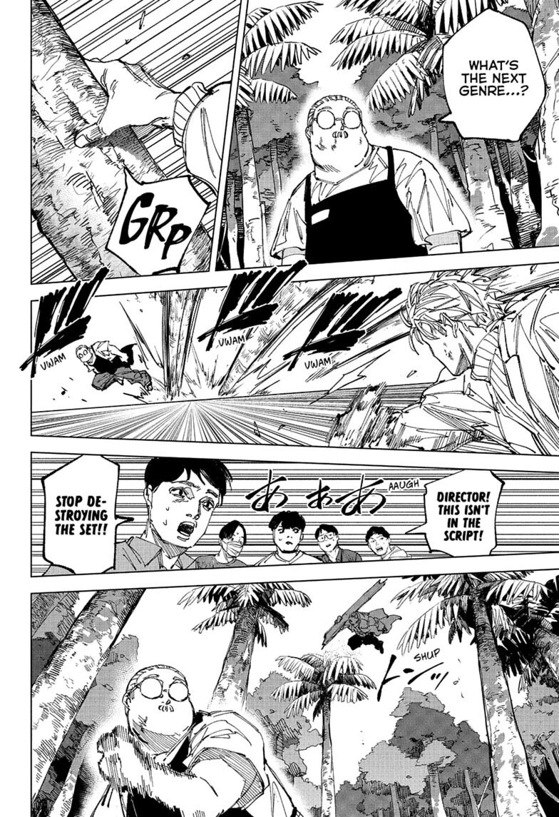 Sakamoto Days Chapter 280 page 8 - Chapter 280: Days 280 Cinematic Violence