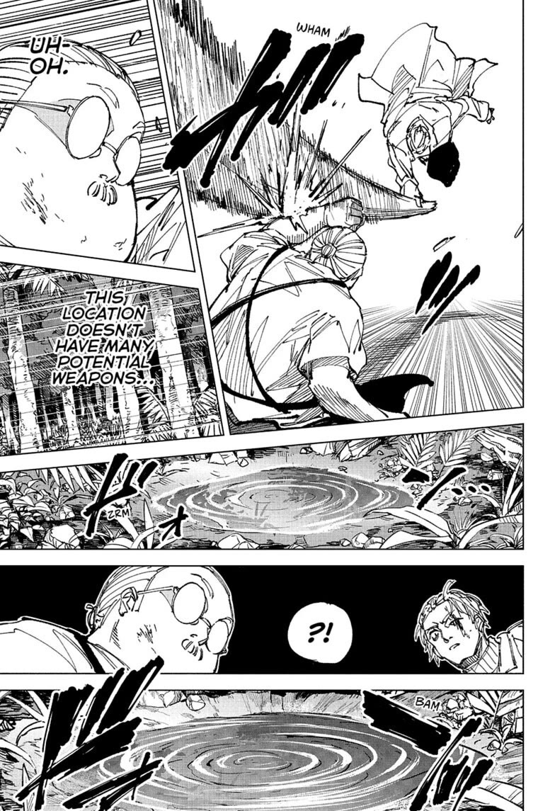 Sakamoto Days Chapter 280 page 9 - Chapter 280: Days 280 Cinematic Violence