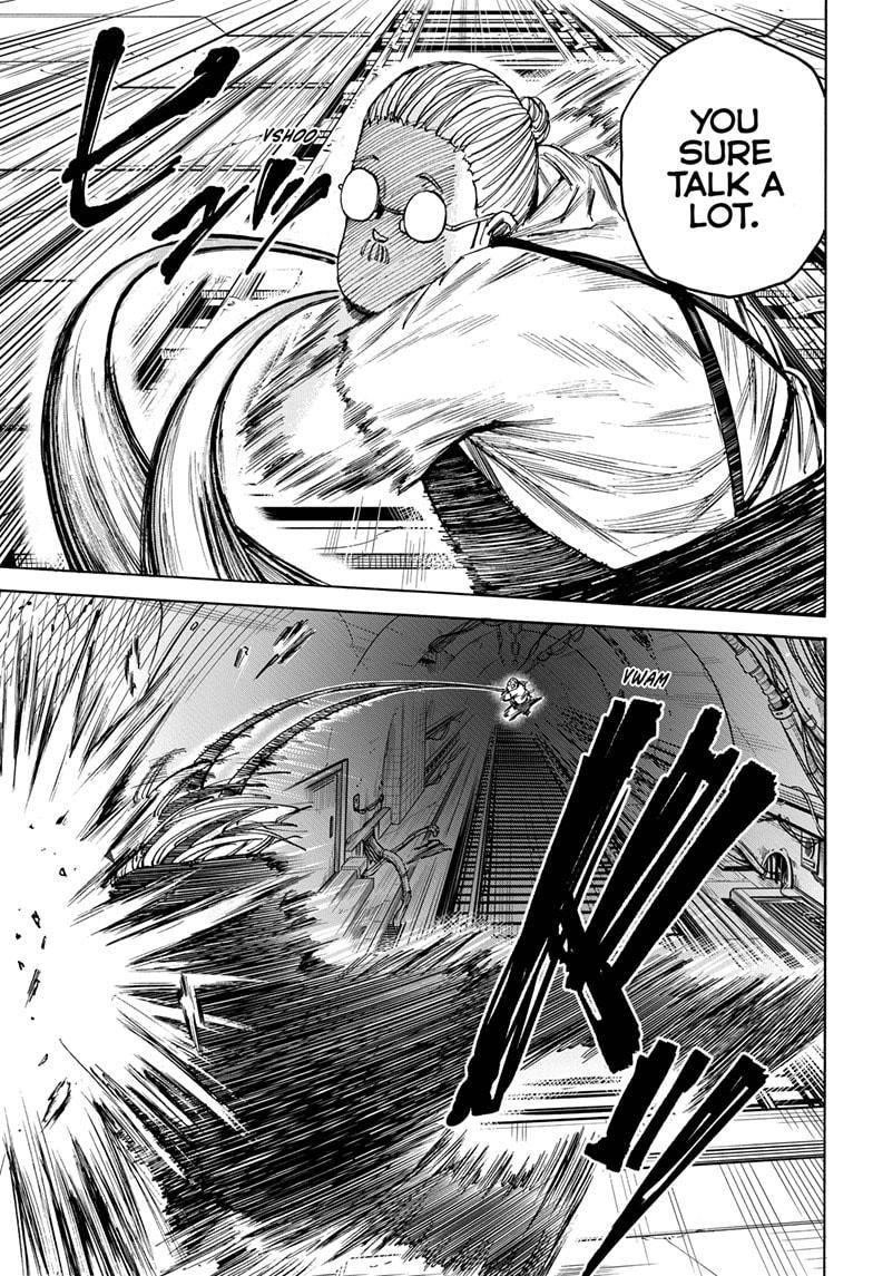 Sakamoto Days Chapter 29 page 10 - Chapter 29: All Aboard