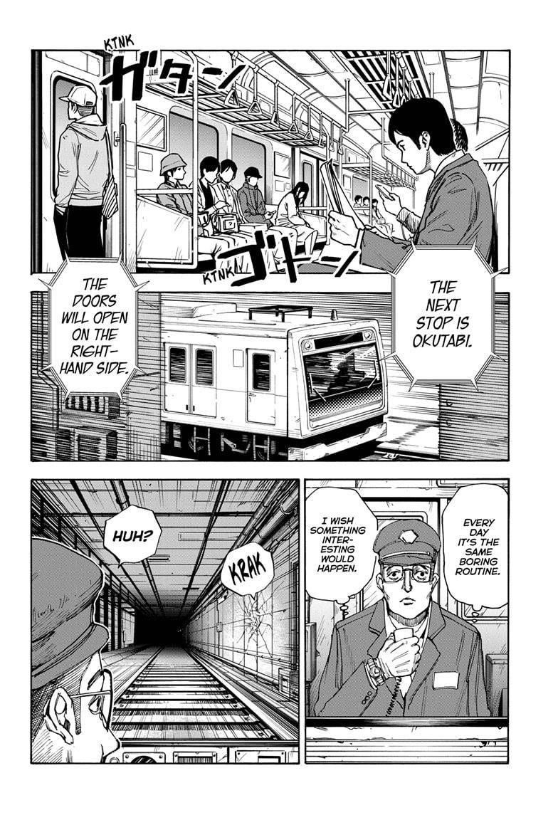Sakamoto Days Chapter 29 page 11 - Chapter 29: All Aboard