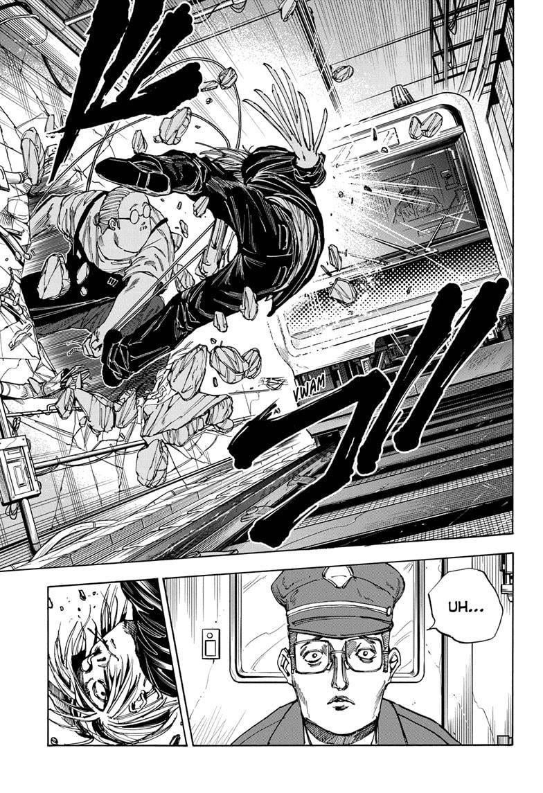 Sakamoto Days Chapter 29 page 12 - Chapter 29: All Aboard