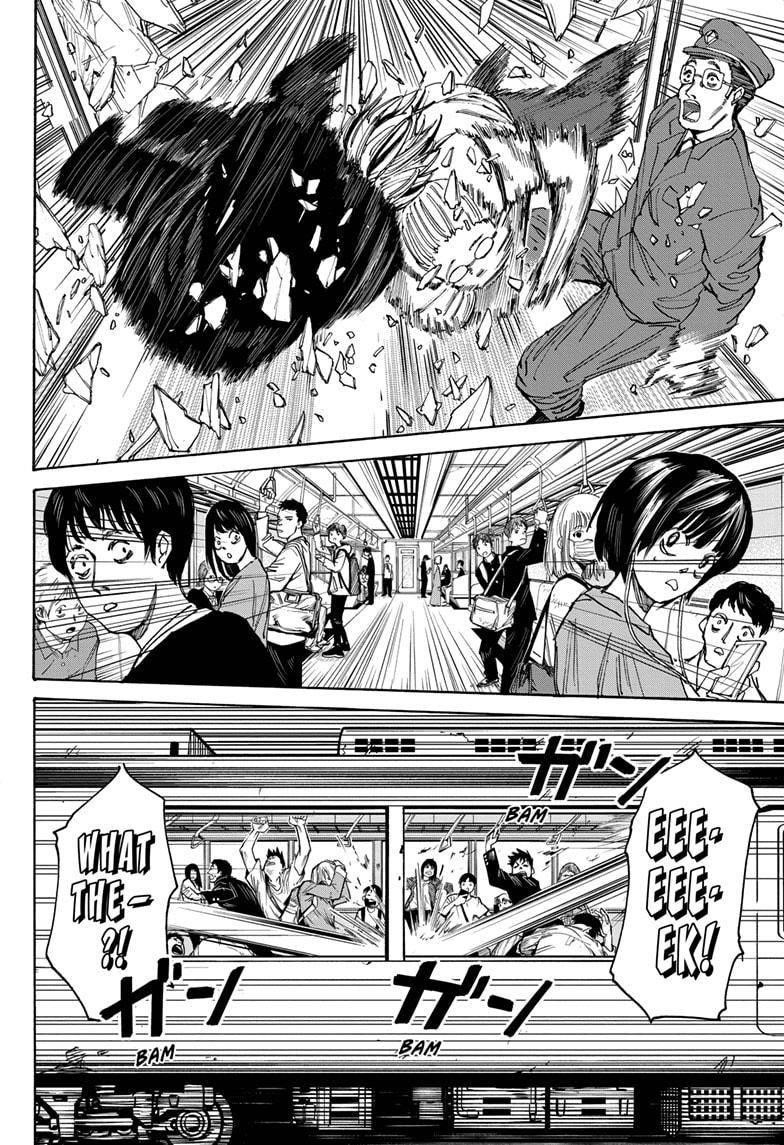 Sakamoto Days Chapter 29 page 13 - Chapter 29: All Aboard