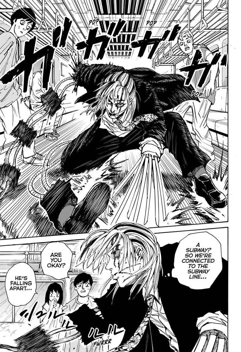Sakamoto Days Chapter 29 page 14 - Chapter 29: All Aboard