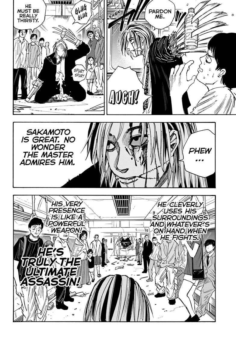 Sakamoto Days Chapter 29 page 15 - Chapter 29: All Aboard