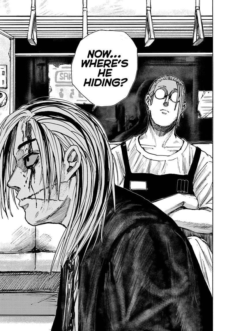Sakamoto Days Chapter 29 page 16 - Chapter 29: All Aboard