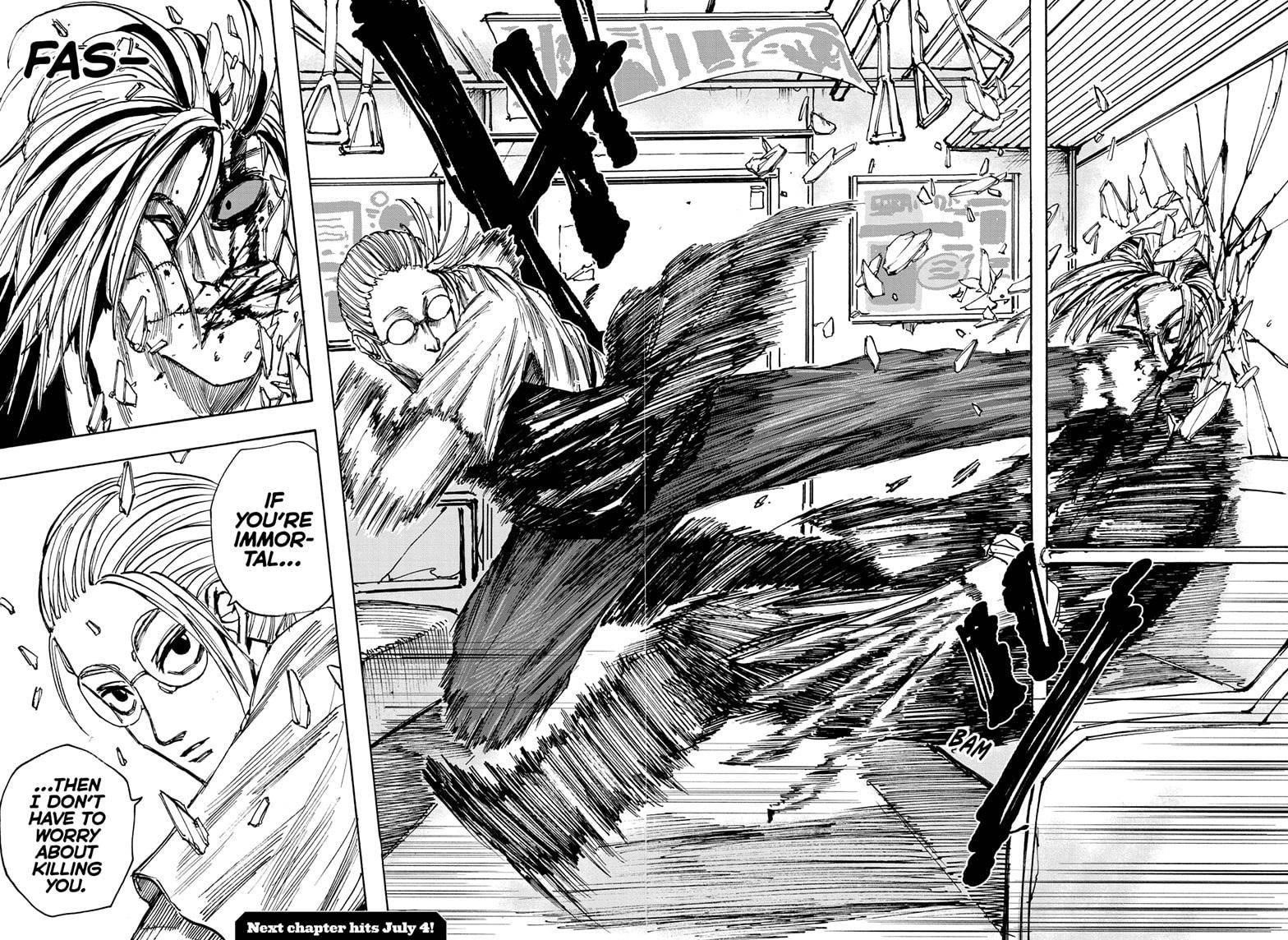 Sakamoto Days Chapter 29 page 17 - Chapter 29: All Aboard