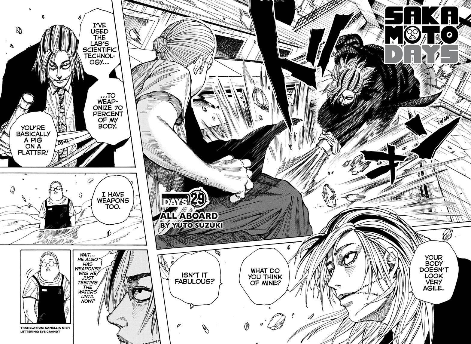 Sakamoto Days Chapter 29 page 2 - Chapter 29: All Aboard