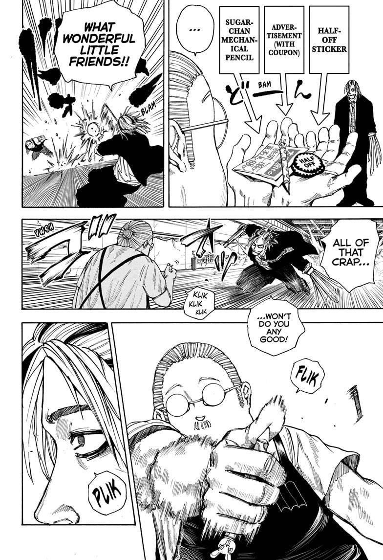 Sakamoto Days Chapter 29 page 3 - Chapter 29: All Aboard