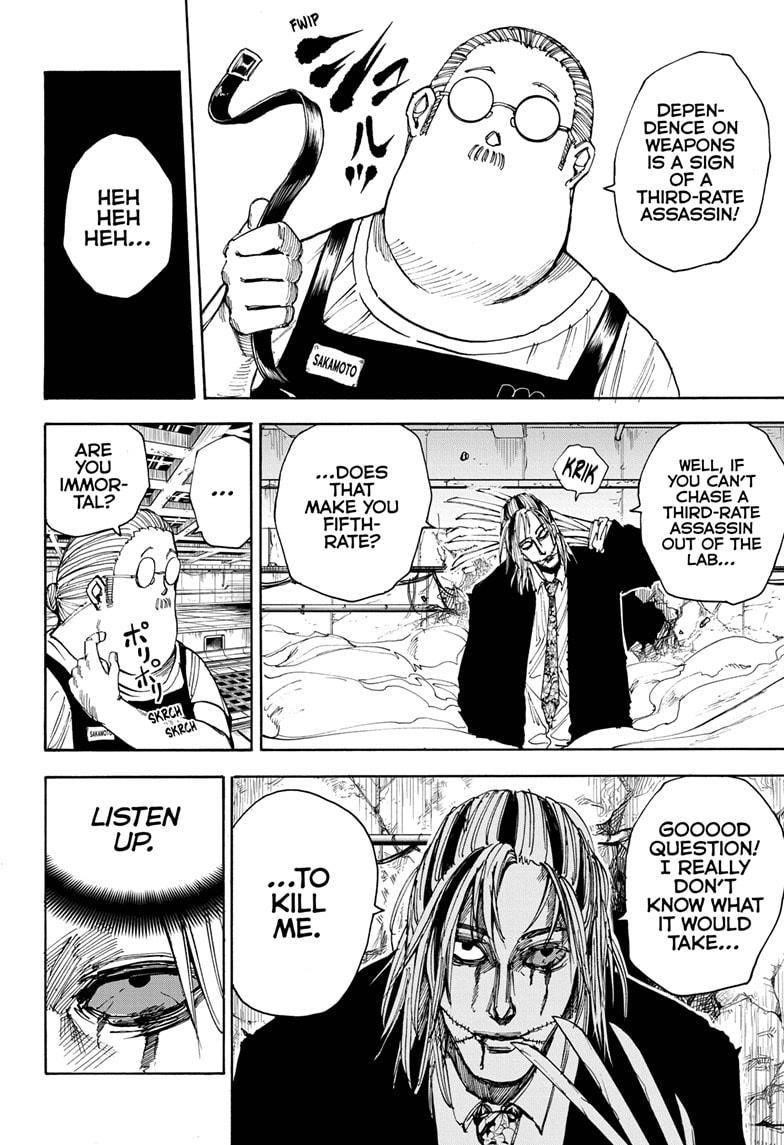 Sakamoto Days Chapter 29 page 5 - Chapter 29: All Aboard