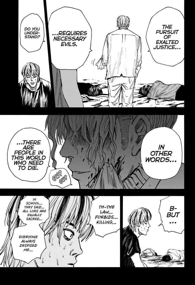 Sakamoto Days Chapter 29 page 6 - Chapter 29: All Aboard