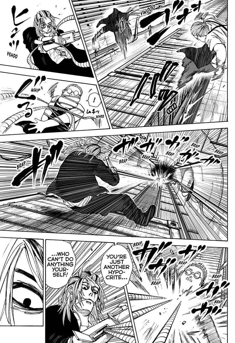Sakamoto Days Chapter 29 page 8 - Chapter 29: All Aboard