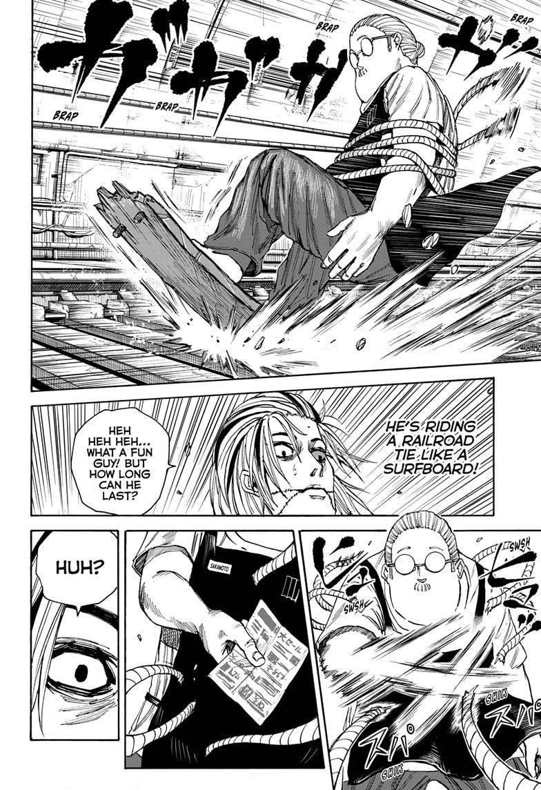 Sakamoto Days Chapter 29 page 9 - Chapter 29: All Aboard