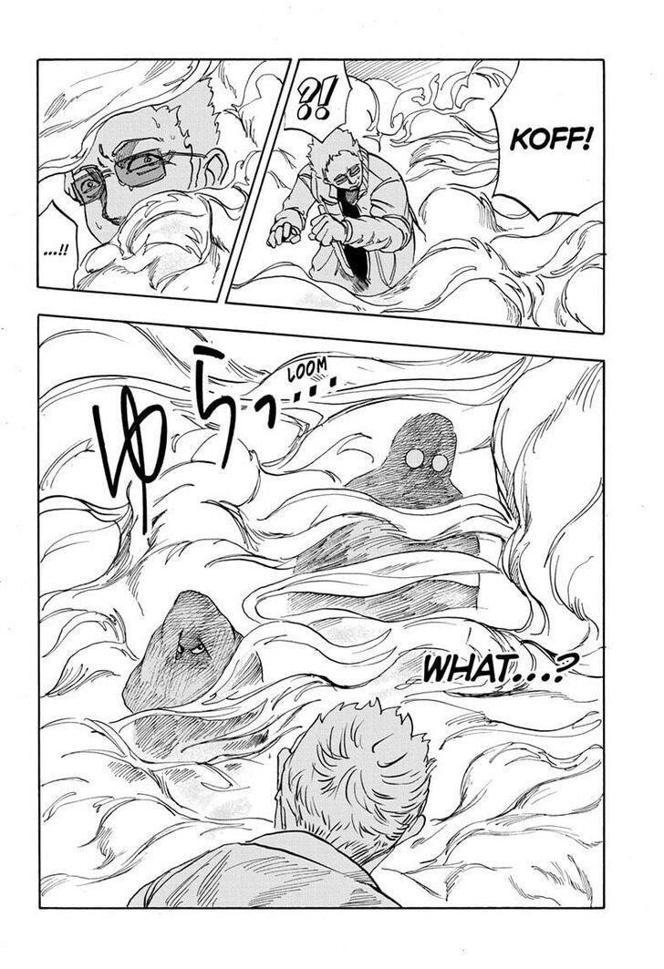 Sakamoto Days Chapter 3 page 16 - Chapter 3: Officer Nakase and the Mysterious Hero