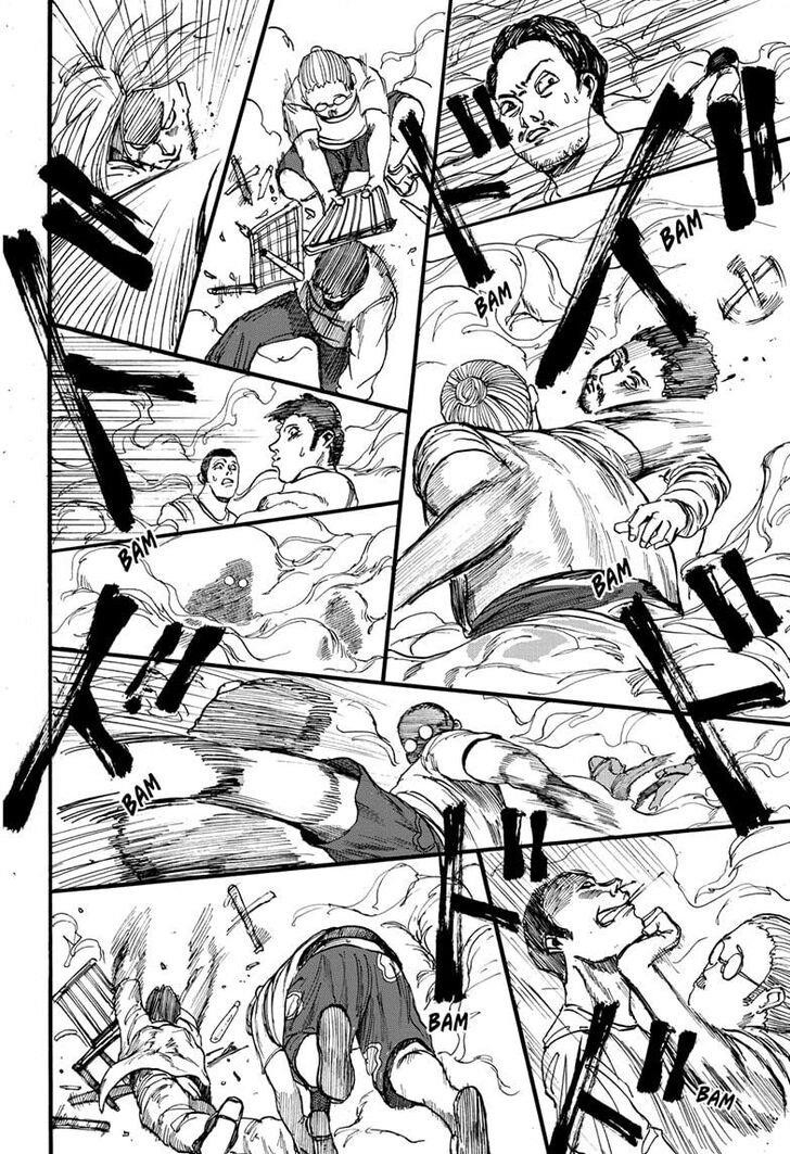Sakamoto Days Chapter 3 page 18 - Chapter 3: Officer Nakase and the Mysterious Hero