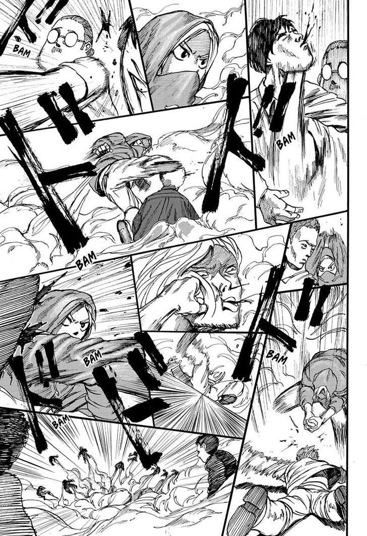Sakamoto Days Chapter 3 page 19 - Chapter 3: Officer Nakase and the Mysterious Hero