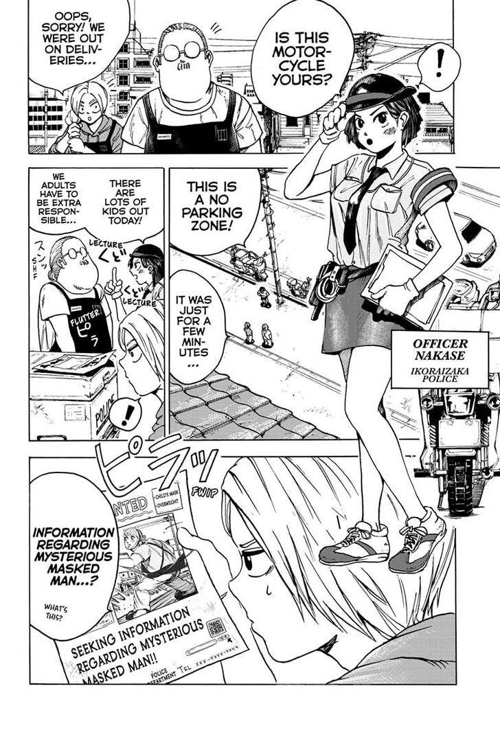 Sakamoto Days Chapter 3 page 2 - Chapter 3: Officer Nakase and the Mysterious Hero