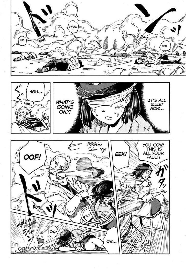 Sakamoto Days Chapter 3 page 20 - Chapter 3: Officer Nakase and the Mysterious Hero