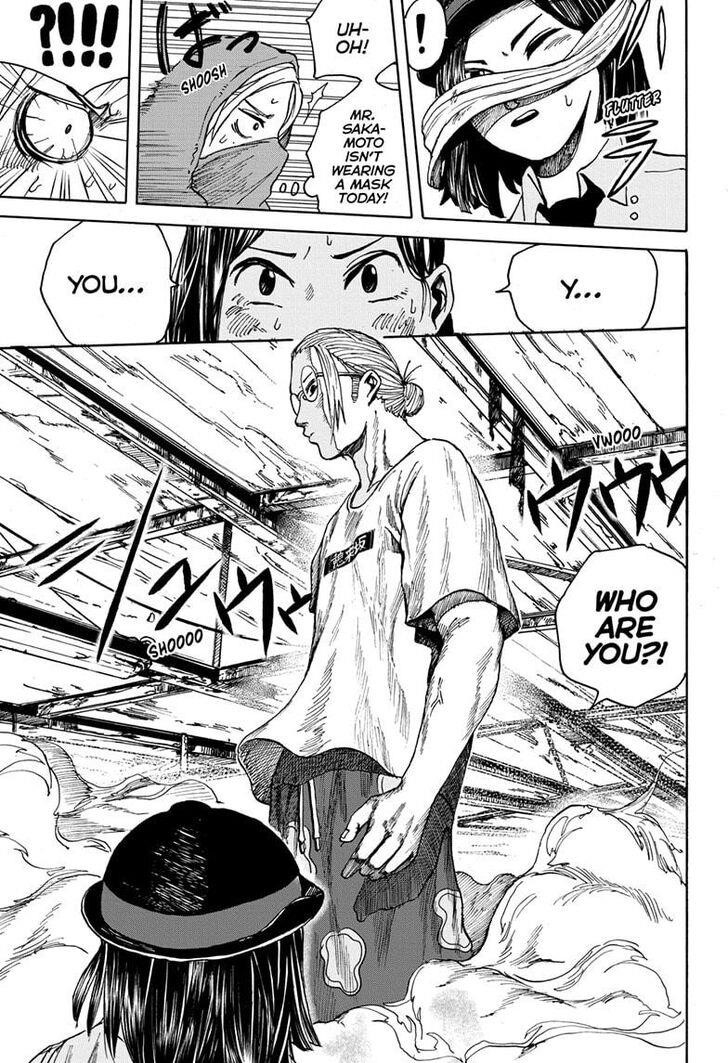 Sakamoto Days Chapter 3 page 21 - Chapter 3: Officer Nakase and the Mysterious Hero