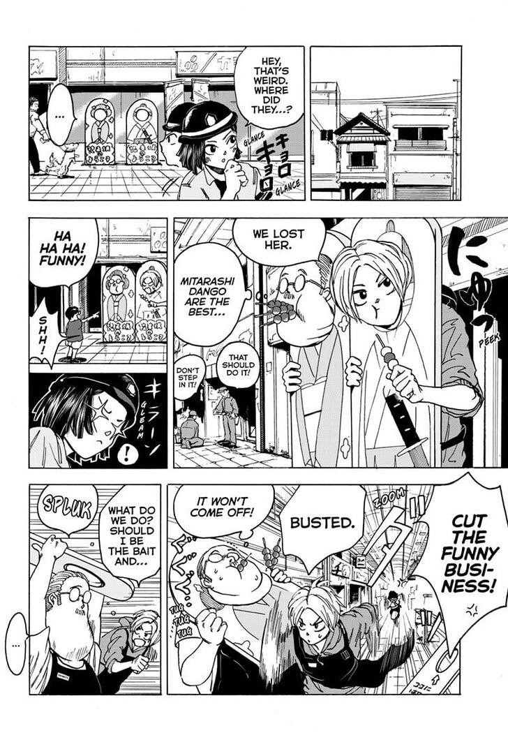 Sakamoto Days Chapter 3 page 6 - Chapter 3: Officer Nakase and the Mysterious Hero