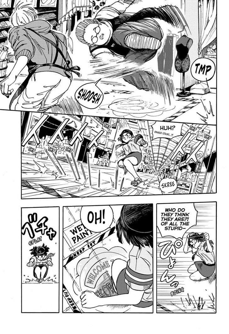 Sakamoto Days Chapter 3 page 7 - Chapter 3: Officer Nakase and the Mysterious Hero