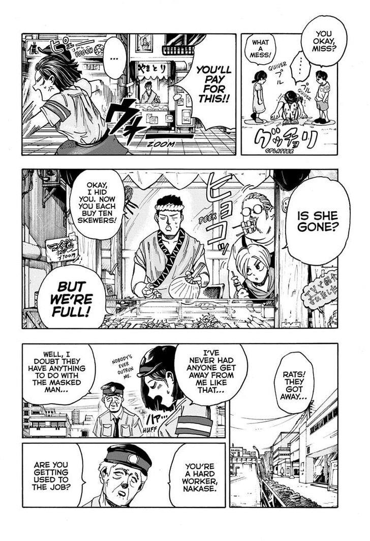 Sakamoto Days Chapter 3 page 8 - Chapter 3: Officer Nakase and the Mysterious Hero