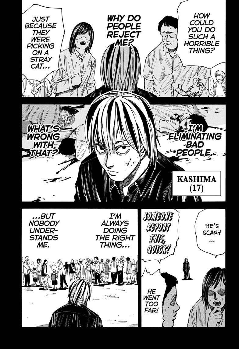 Sakamoto Days Chapter 30 page 1 - Chapter 30: Quiet on the Train