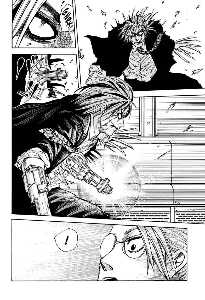 Sakamoto Days Chapter 30 page 10 - Chapter 30: Quiet on the Train