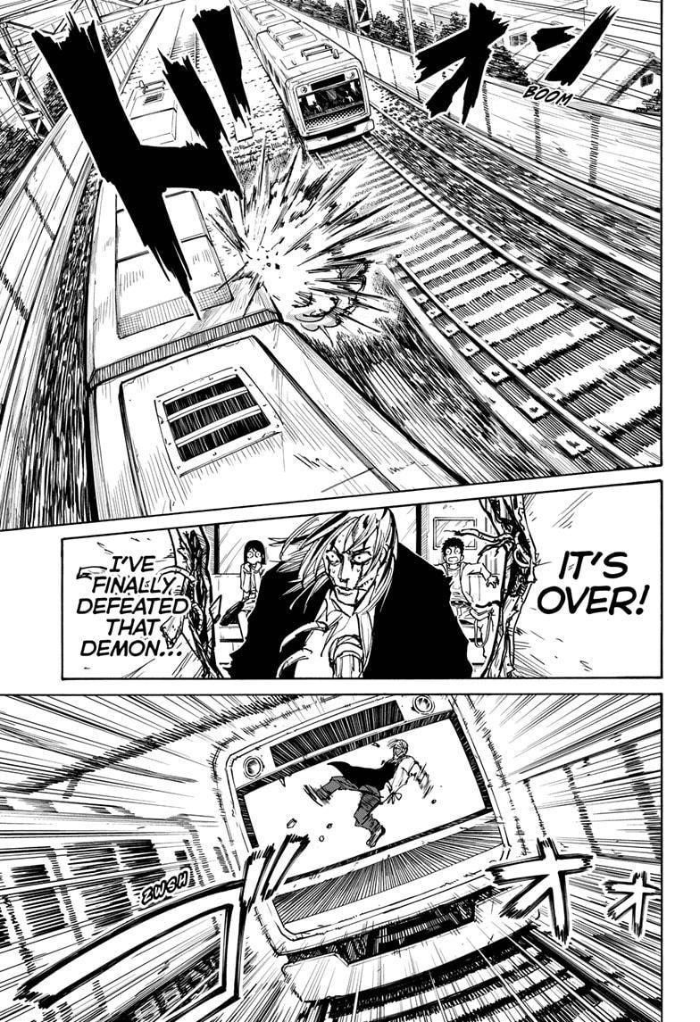 Sakamoto Days Chapter 30 page 11 - Chapter 30: Quiet on the Train
