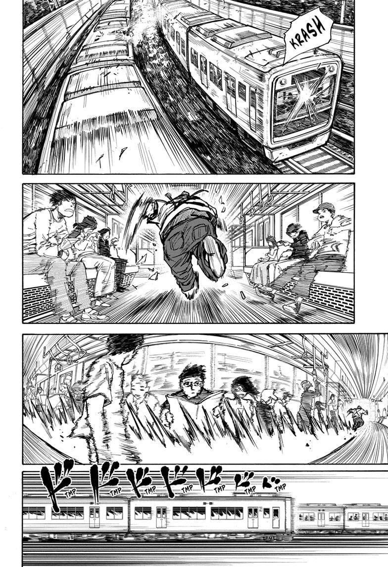 Sakamoto Days Chapter 30 page 12 - Chapter 30: Quiet on the Train