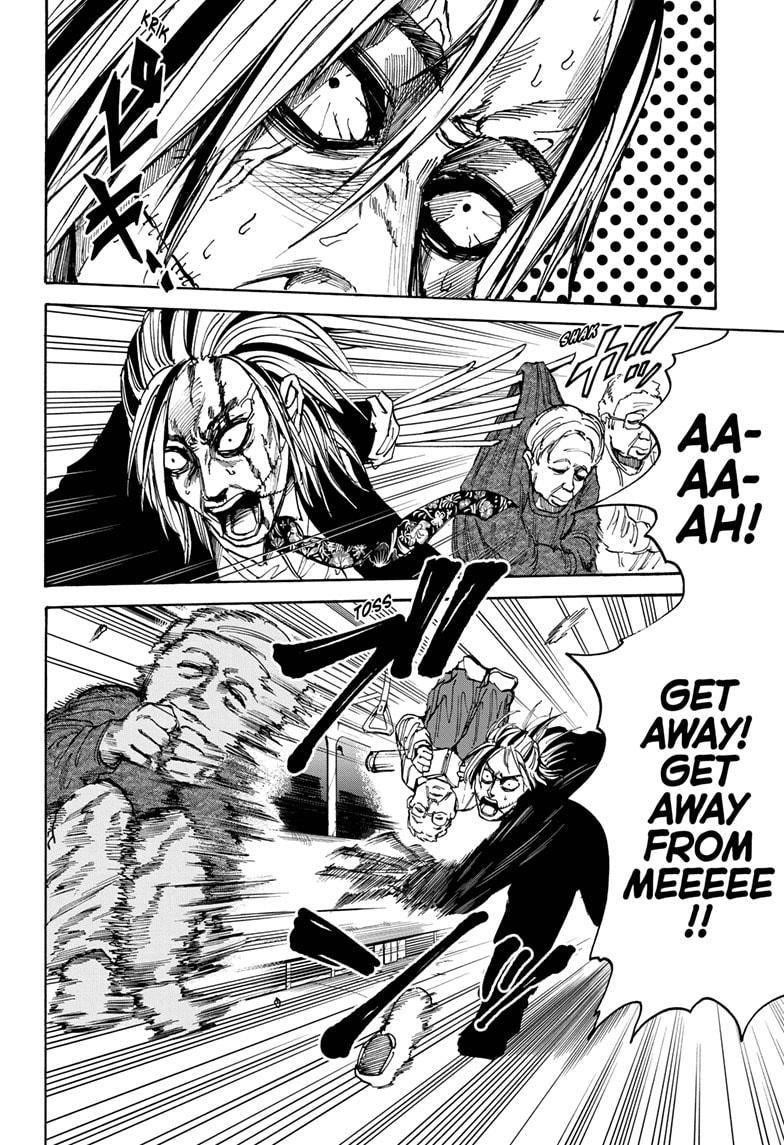 Sakamoto Days Chapter 30 page 14 - Chapter 30: Quiet on the Train