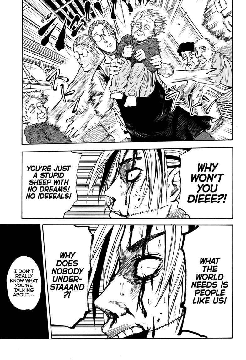 Sakamoto Days Chapter 30 page 15 - Chapter 30: Quiet on the Train
