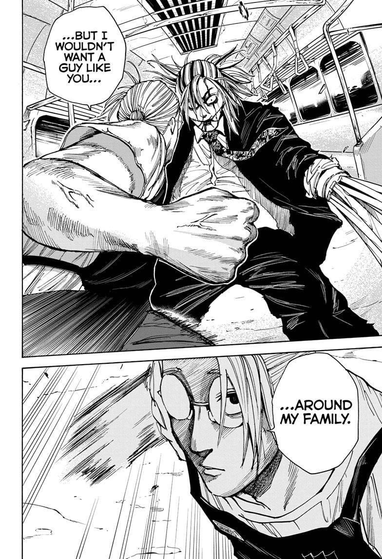 Sakamoto Days Chapter 30 page 16 - Chapter 30: Quiet on the Train