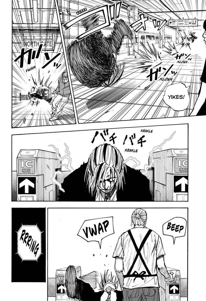 Sakamoto Days Chapter 30 page 18 - Chapter 30: Quiet on the Train