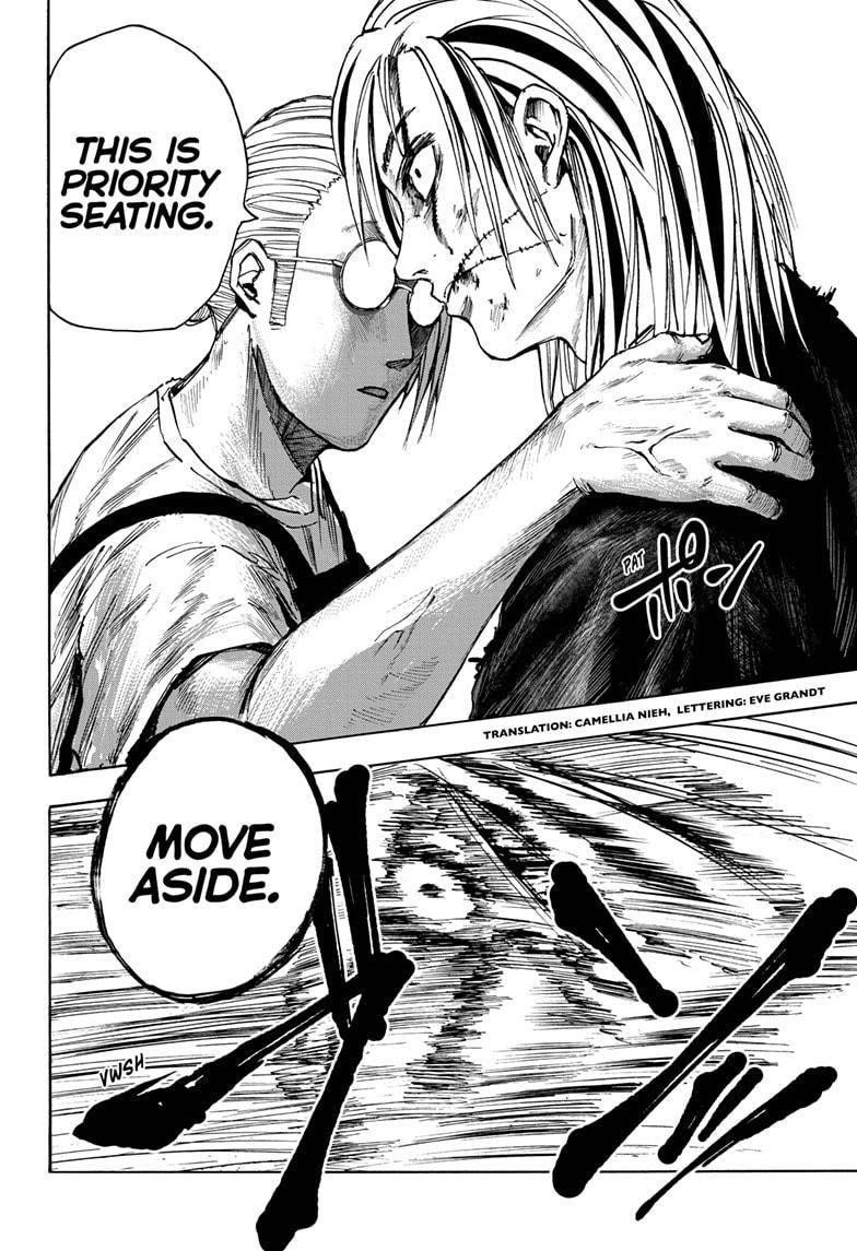 Sakamoto Days Chapter 30 page 4 - Chapter 30: Quiet on the Train
