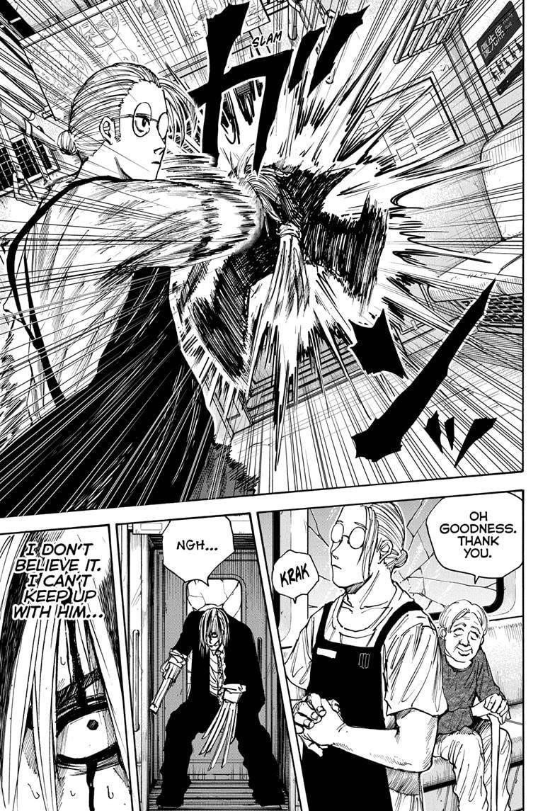 Sakamoto Days Chapter 30 page 5 - Chapter 30: Quiet on the Train