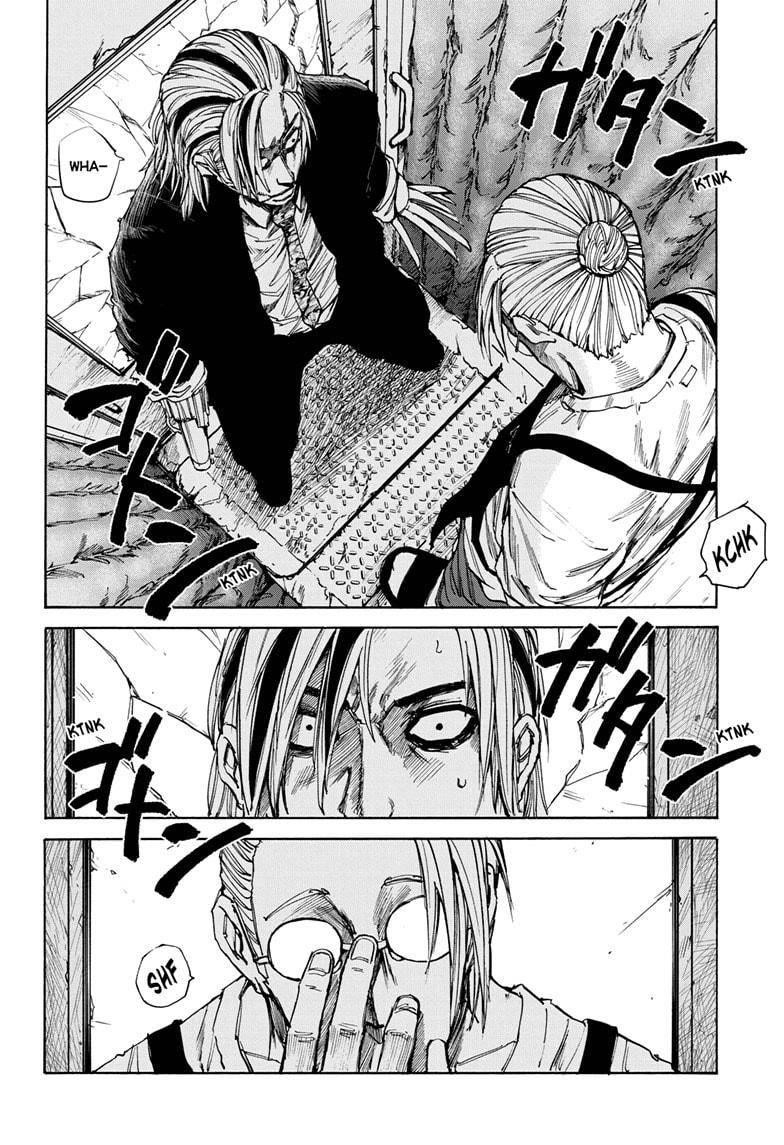 Sakamoto Days Chapter 30 page 6 - Chapter 30: Quiet on the Train