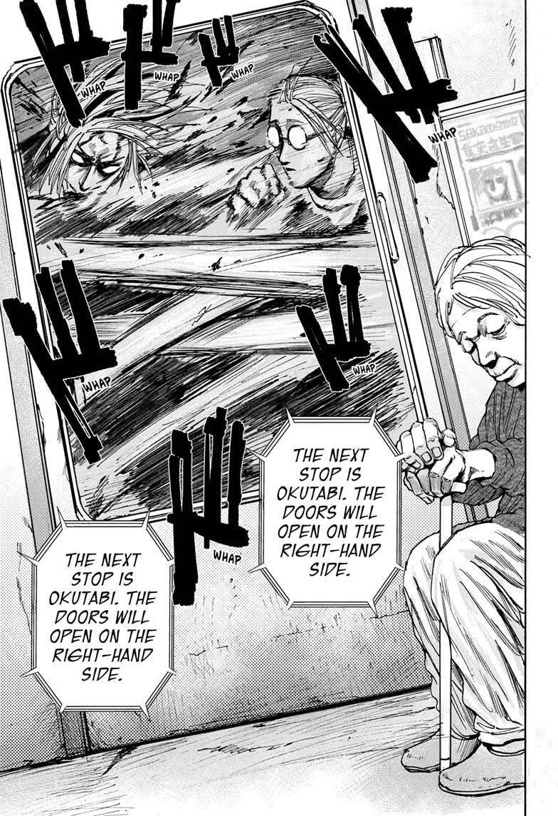Sakamoto Days Chapter 30 page 7 - Chapter 30: Quiet on the Train