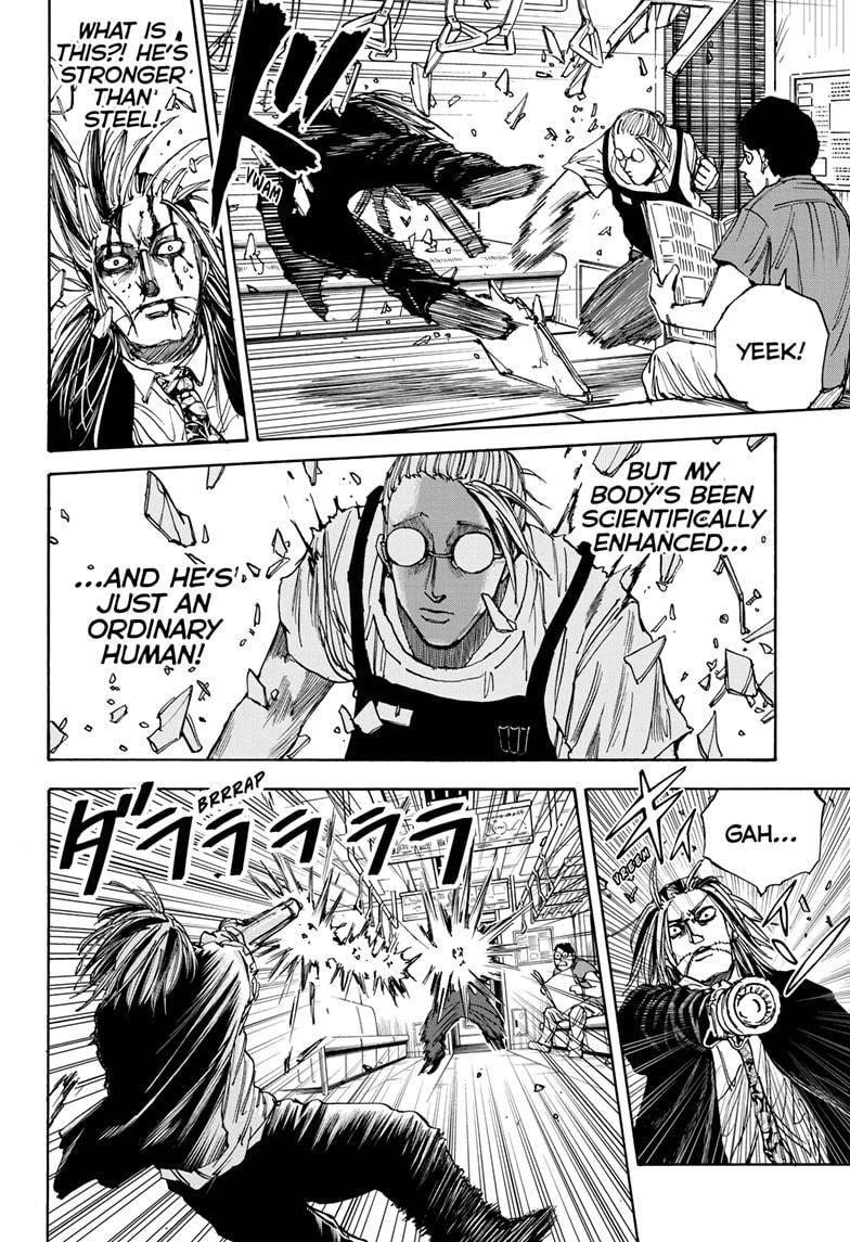 Sakamoto Days Chapter 30 page 8 - Chapter 30: Quiet on the Train